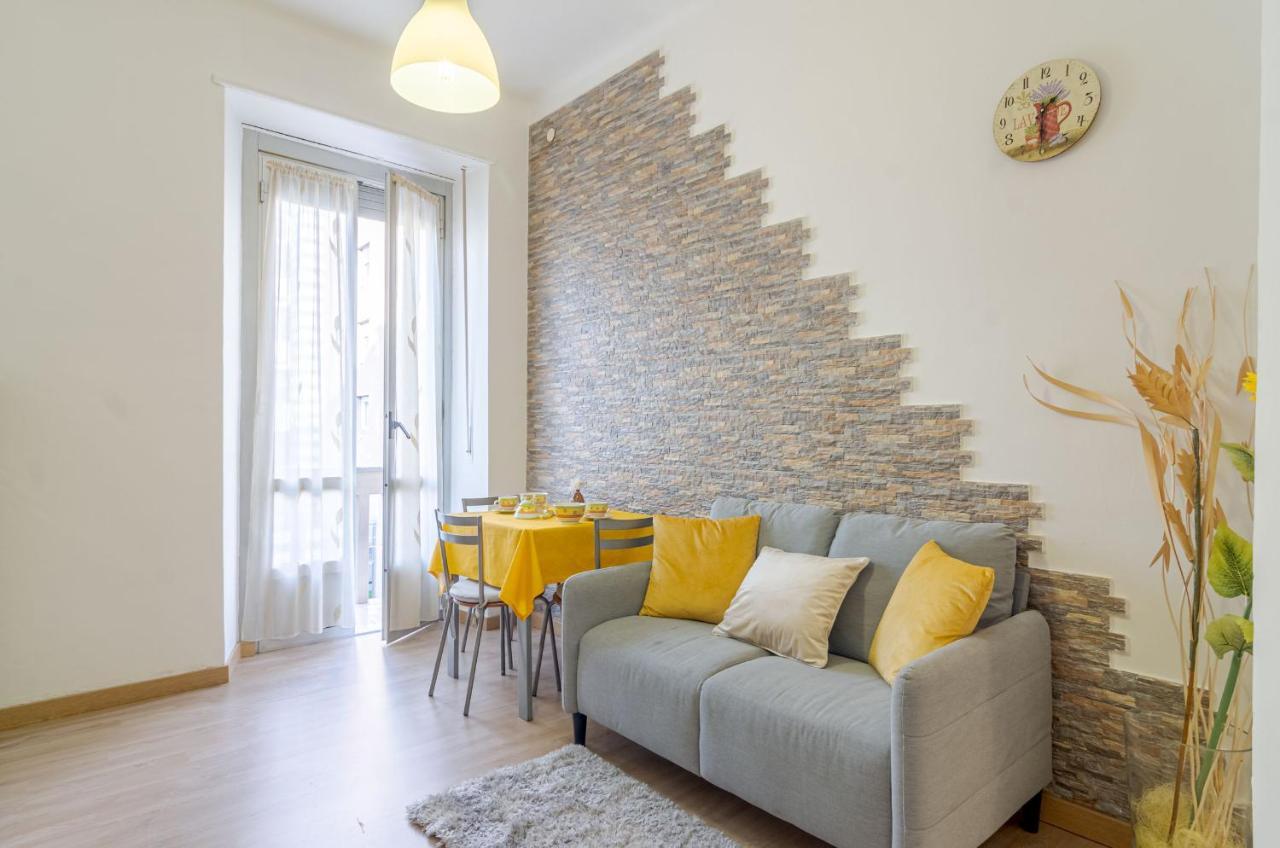Cenisia District : Bright Sunflower Mini Flat Турин Экстерьер фото